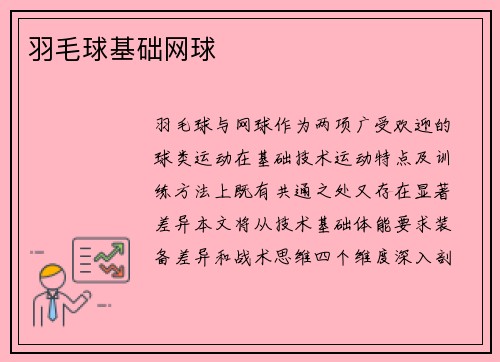 羽毛球基础网球